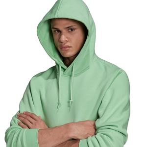 Sudadera con capucha de lana de algodón pesado de 400G Unisex, logotipo en relieve 3D con bolsillo, diseño bordado de invierno, logotipo personalizado Unisex - Product Image 2