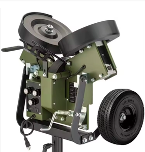 Máquina Lanzapelotas de Béisbol de Alta Calidad, Nueva, para Práctica de Lanzamiento y Bateo - Product Image 1