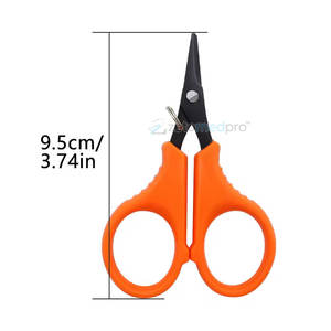 Outil de coupe portable, ciseaux à tresse de pêche professionnels, coupe-ligne tranchant et durable, ciseaux à tresse de pêche compacts - Product Image 3