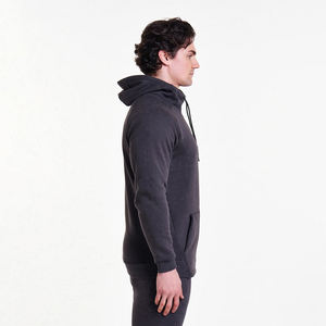 Pantalon de survêtement à fermeture éclair de haute qualité pour hommes ensemble de jogging d'entraînement respirant avec logo personnalisé saison d'hiver imprimé écologique - Product Image 5