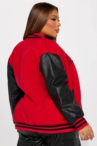 Buy High Quality Customizable Varsity <b>Jacket</b> women Chenille Embroidery Sleeves Baseball Letterman Varsity <b>Jacket</b> for women - Product Image 5