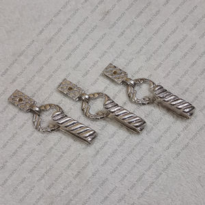 Viking Design Copper Belt Buckle Medieval Style TT-7499 Hook - Product Image 5