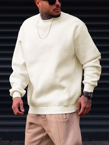 Sudaderas con Capucha Personalizadas al por Mayor para Hombre, Estilo Urbano, Ligeras, de Algodón y Felpa, con Hombros Caídos - Product Image 4