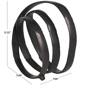 Vente chaude Moderne De Haute Qualité Antique En Forme De Métal Sculpture À La Mode Art Décor Artisanat De Chine Offre Spéciale - Product Image 3