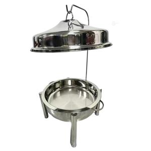 Plat de service professionnel en acier inoxydable classique et durable pour la présentation de plats chauds |   pour l'industrie de la restauration et de l'hôtellerie - Product Image 4