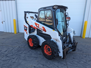 Meilleure Offre 2022 : Chargeuse compacte Bobcat S64, excellente performance et longue durée de vie, mini-chargeuse sur pneus pour la construction. - Product Image 3