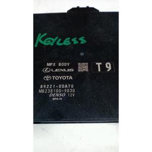 M15A-FXE CENTRALINA KEYLESS TOYOTA Yaris Cross Serie (20>) 89221-0DA70 Híbrido 1.5 - Product Image 3