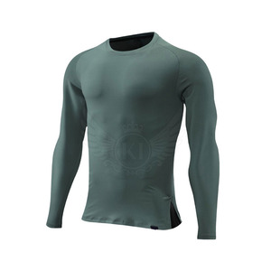 Pakistan Manufacturer Latest Design <b>Compression</b> <b>Shirts</b> Spandex Polyester Men <b>Compression</b> <b>Shirts</b> - Product Image 1