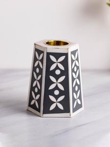 Beautiful Mubkhar <b>Bone</b> Inlay Burner 2025 Mother of Pearl Inlay Bakhoor MOP Tray Medkhan Resin Box Burner Mubkhar - Product Image 2