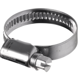 Colliers de serrage pour tuyaux - 20-32 mm, avec bande W4 de 9 mm x 9 mm, en acier inoxydable - Lot de 50 - Product Image 3