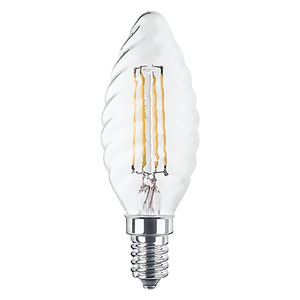 Lámpara Led de Filamento 'spirale' Cálida 2700k 4w=37w E14 - 470 Lm - Product Image 1