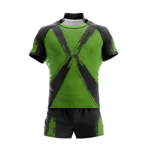2025 uniformes de rugby pour hommes respirants de haute qualité vêtements de sport personnalisés avec maillot de chemises de rugby OEM de Sublimation - Product Image 3