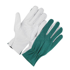 Gants de manutention pour hommes de haute qualité en cuir et Kevlar, imperméables, résistants à la chaleur, sans poudre, avec logo personnalisé, robustes - Product Image 6