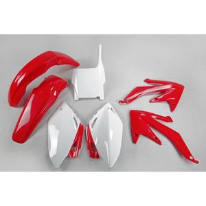 Kit di plastica OEM per Honda CRF 450R 2007-2007 tra cui gomma e metallo tipo di luce - Product Image 1
