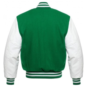 Nueva chaqueta de béisbol para hombre, diseño de moda, chaqueta universitaria azul vino, chaqueta elegante de marca para hombre - Product Image 5