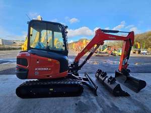 Original Hydraulic 3 ton Kubota Excavator KX030-4 <b>Mini</b> for Construction machine 5-6 ton very cheap - Product Image 2