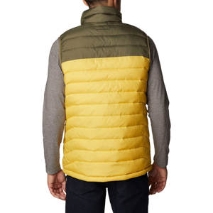 Gilet matelassé léger et rembourré pour hommes, gilet à bulles en nylon imperméable Colorblock avec design sans manches pour la chaleur hivernale - Product Image 2