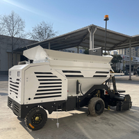 Machine à paver l'asphalte à moteur diesel, largeur de 900 à 1450 mm, mini-paveuse à vendre