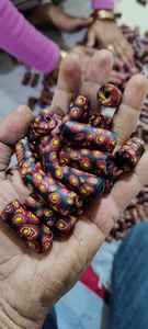 Handcrafted Millefiori <b>Crystal</b> <b>Lampwork</b> & <b>Glass</b> <b>Beads</b> for Jewelry Making & Home Decoration High Collection from Furnace Mix - Product Image 3