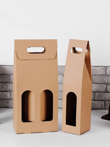 Tùy chỉnh được thiết kế thân thiện với môi trường xách tay Thời trang-xu hướng rượu Whisky Hộp Quà Tặng Glossy/Matt cán UV dập nổi cao cấp miếng bọt biển - Product Image 2