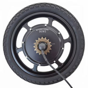 Moteur De Vélo électrique 26 Pouces, Roue Avant/arrière 36V/48V 250W, Sans Balai, Pour VTT Ou Vélo De Ville