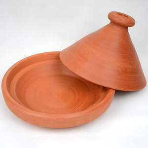 Authentique tajine marocain fait à la main en céramique, pot de cuisson traditionnel, tajine pour four et cuisinière, résistant à la chaleur, écologique, cuisines - Product Image 2