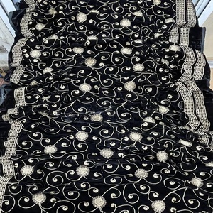 Damas elvet hawhawl _ lassic omen Lain or olor hawl 100% Shawl para mujeres - Product Image 2