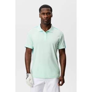 Polo à séchage rapide et anti-humidité avec empiècements en maille sur les épaules et patte de boutonnage OEM ODM - Product Image 4