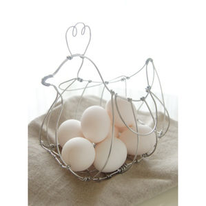 Porta Huevos Metálico Vintage de Alta Calidad Personalizable con Diseño Multifuncional Sostenible para Exhibición en la Encimera de la Cocina - Product Image 2