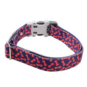 Collier de chien élégant imprimé par transfert de chaleur personnalisé en gros de la meilleure qualité Amz - Product Image 5