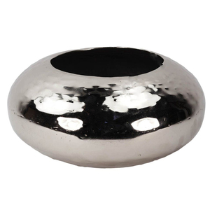 Vase décoratif de qualité supérieure en nickel plaqué, qualité supérieure, vente directe d'usine, vase de table en argent fait à la main - Product Image 4