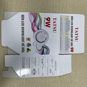 High Quality Duplex Carton <b>Box</b> OEM ODM Vietnam Factory - Product Image 4