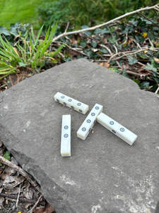 Handmade High Quality 4-Sided Buffalo Horn Animal Natural Color Customizable Logo Size Gaming <b>Dice</b> Unique Buffalo Bone Design - Product Image 2