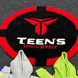 Sudadera Deportiva Lisa para Niños al por Mayor, Sudadera Transpirable de Forro Polar 100% Algodón para Hombre, en 8 Colores Diferentes - Product Image 5