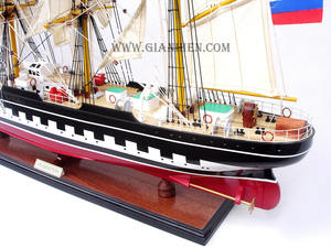 Gia Nhien Design personnalisé du fabricant KRUSENSTERN MODÈLE GRAND BATEAU Peinture décorative en bois de haute qualité quantité minimale de commande bas - Product Image 5