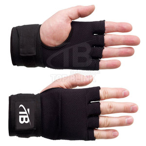 Bandages de boxe pour l'entraînement en salle, le sparring et les séances sur sac de frappe - Matière en coton respirante et écologique - Product Image 6