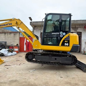 Mini-excavatrice compacte Komatsu PC56 d'occasion en promotion : haute efficacité et mouvements flexibles, excellent prix à saisir - Product Image 3