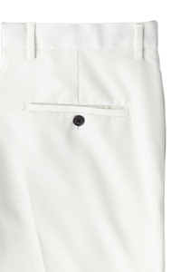 กางเกงผ้ายืดคลุมข้อเท้าทรงสลิมฟิตสำหรับผู้ชายทำจากโพลีเอสเตอร์และผ้าทอลายทแยง - Product Image 2