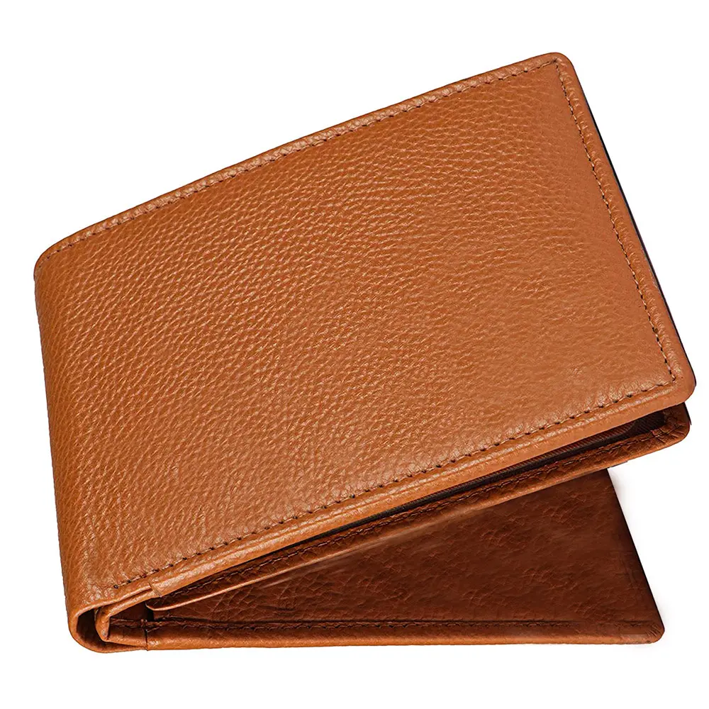 High Quality Best selling 100% Genuine Leather Men Wallet from Indian Manufacturer Slim Card Holder Wallet best price