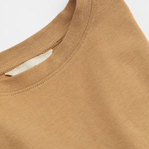 Sudadera de cuello redondo 100% de algodón personalizada para mujer, jersey básico, sudaderas de cuello redondo - Product Image 6