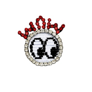 เข็มกลัดลวดลายใหม่คุณภาพดีที่สุด ดีไซน์สวยงาม ปลอดภัย ใช้เป็นเข็มกลัดติดเสื้อได้ แฟชั่น สีสันตามสั่ง ราคาถูก ขายส่ง เข็มกลัดรูปต้นคริสต์มาส # 130 - Product Image 6