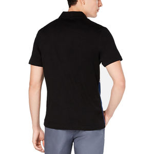 Polo de golf pour hommes T-shirt de polo de sport à manches courtes Tissu à séchage rapide pour les jeux de plein air d'été - Product Image 2