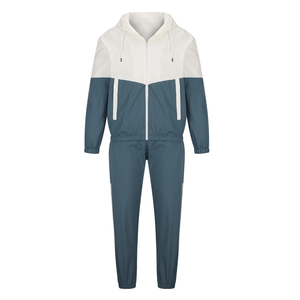 Ensemble sweat-shirt et jogging pour homme de haute qualité pour l'hiver, design personnalisé, pantalon à capuche, tricoté en élasthanne/coton écologique - Product Image 5