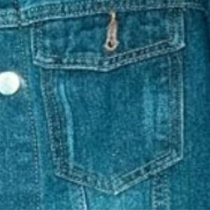 Chaqueta vaquera corta de invierno para mujer, venta al por mayor, de alta calidad, a prueba de viento, de lana gruesa, cálida, a la moda, con cuello informal, botón de retazos, 2025 - Product Image 5