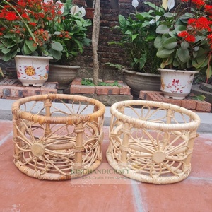 Ietnaman-decoración multifuncional para el hogar, tejido a mano de margaritas y flores - Product Image 6