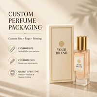 Boîtes d'emballage de parfum personnalisées en gros, cartons imprimés pour l'emballage de flacons de parfum en détail