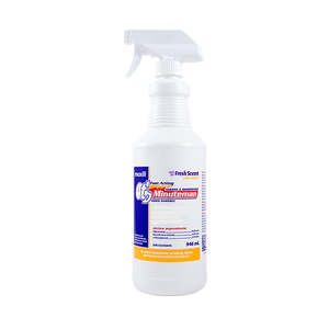 Spray de Limpieza Multiusos TB Minuteman |   Botella de Spray de 946 ml |   Spray de Limpieza Multiusos con Aroma Fresco - Product Image 1