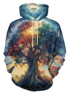 Gran oferta, recién llegado, sudaderas con capucha de invierno para hombre, diseño de bolsillo transpirable de algodón 100%, estilo callejero - Product Image 4