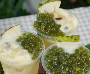 Perlas de Tapioca Oolong para Té de Burbujas, Ingredientes para Té de Burbujas, Perlas de Tapioca Oolong Masticables para Té con Leche, Venta al por Mayor - Product Image 5