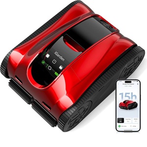 Mejor Oferta: Limpiador de Piscinas Robótico Inalámbrico i Garden Pool Cleaner K Pro con 15 Horas de Autonomía para Piscinas Enterradas - Product Image 4